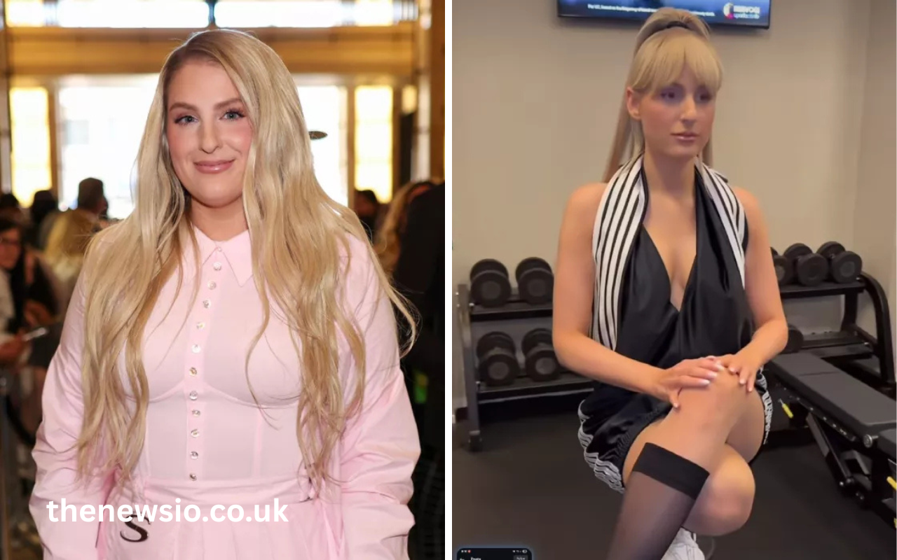meghan trainor before and after