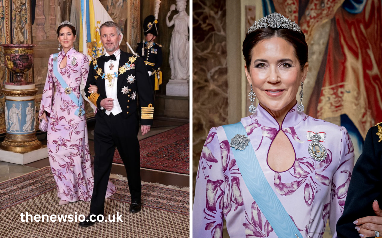 queen mary of denmark