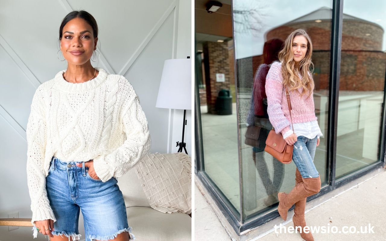 kathy wopat how to layer a sweater